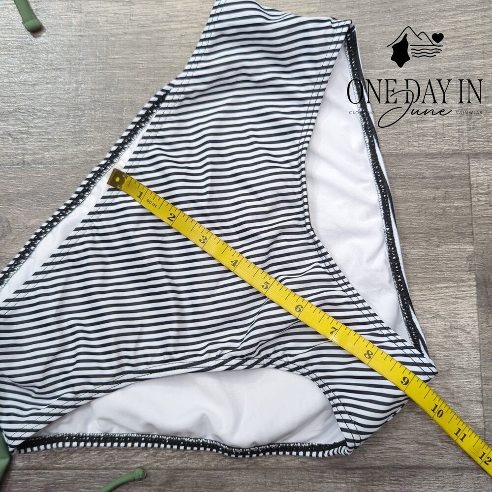 Talisea Drawstring Tankini Swimsuit Size S - Picture 6 of 7